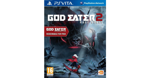 God Eater 2 Sur PS Vita - Version Japonaise NTSC-J, Bon état